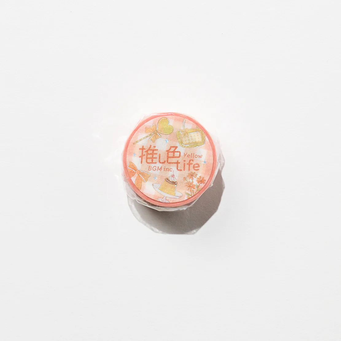 BGM Favorite Color Series 20mm Silver Foil Masking Tape / BGM - Image 10