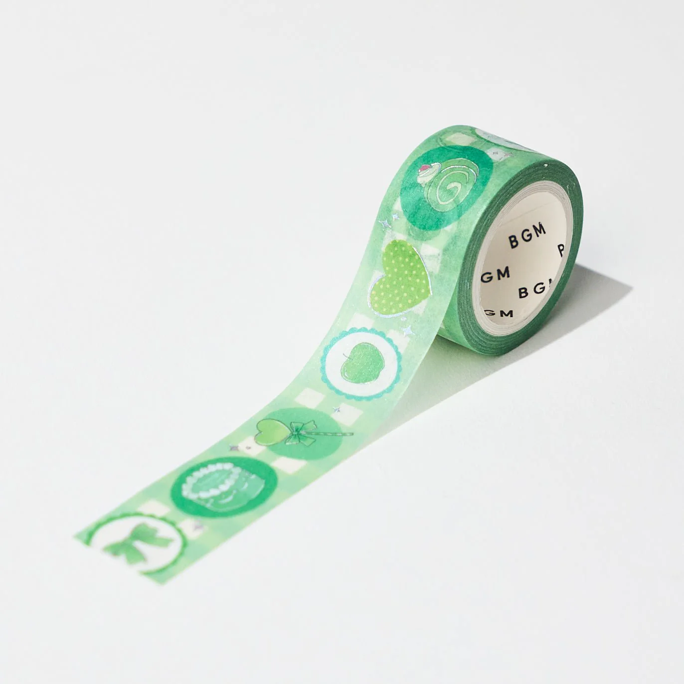 BGM Favorite Color Series 20mm Silver Foil Masking Tape / BGM - Image 11