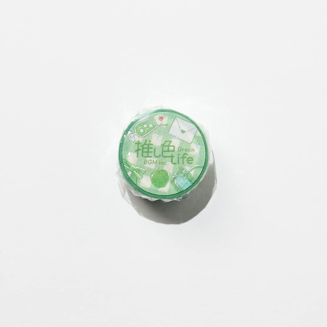 BGM Favorite Color Series 20mm Silver Foil Masking Tape / BGM - Image 13