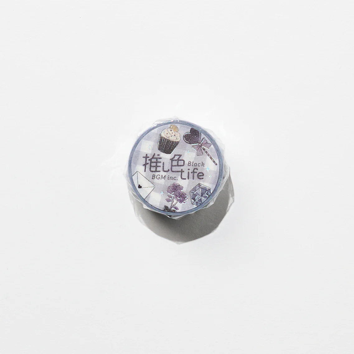 BGM Favorite Color Series 20mm Silver Foil Masking Tape / BGM - Image 14
