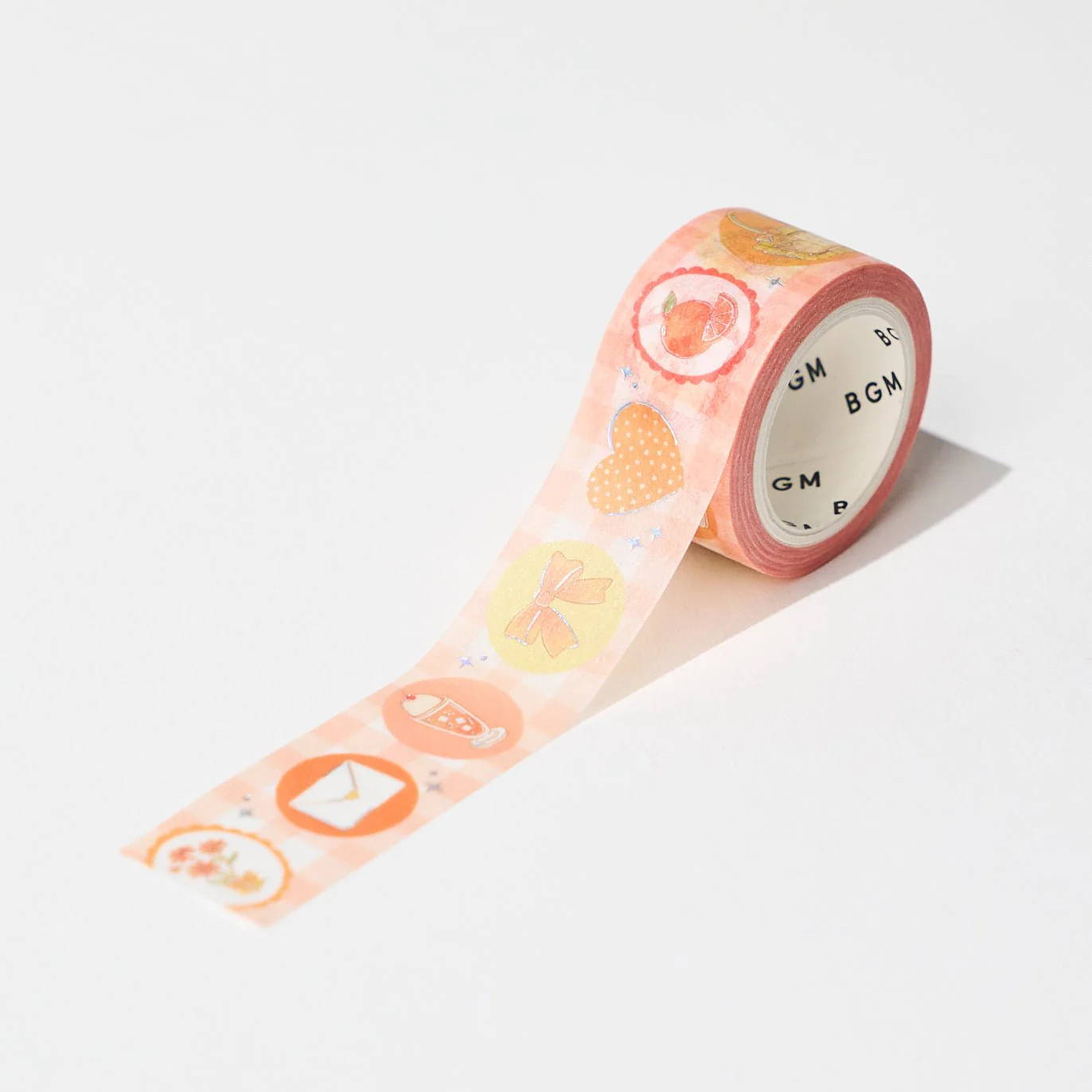 BGM Favorite Color Series 20mm Silver Foil Masking Tape / BGM - Image 8