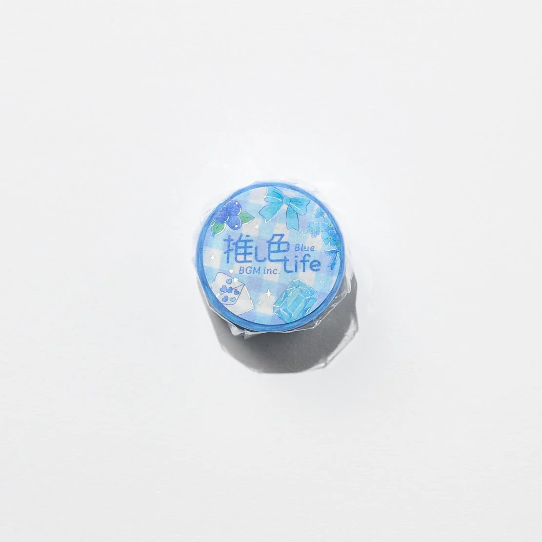 BGM Favorite Color Series 20mm Silver Foil Masking Tape / BGM - Image 9