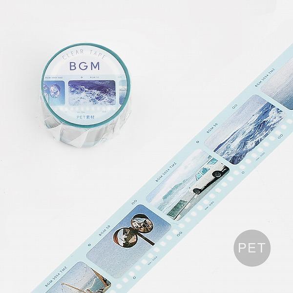BGM Film Series 30mm Clear Masking Tape / BGM - Image 3