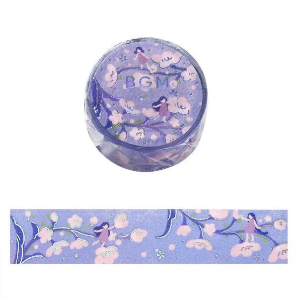 BGM Flower Tale Series 20mm Foil Masking Tape / BGM - Image 3