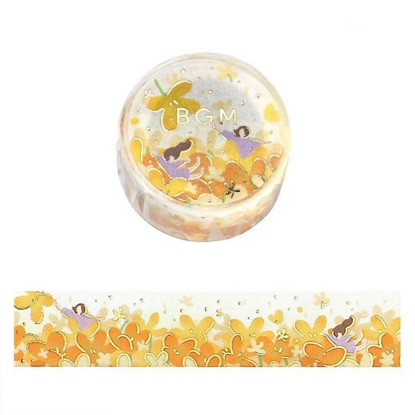 BGM Flower Tale Series 20mm Foil Masking Tape / BGM - Image 4