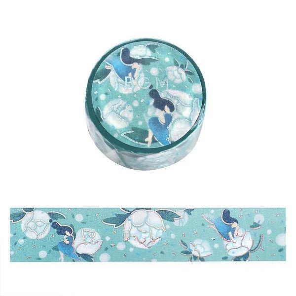 BGM Flower Tale Series 20mm Foil Masking Tape / BGM - Image 5