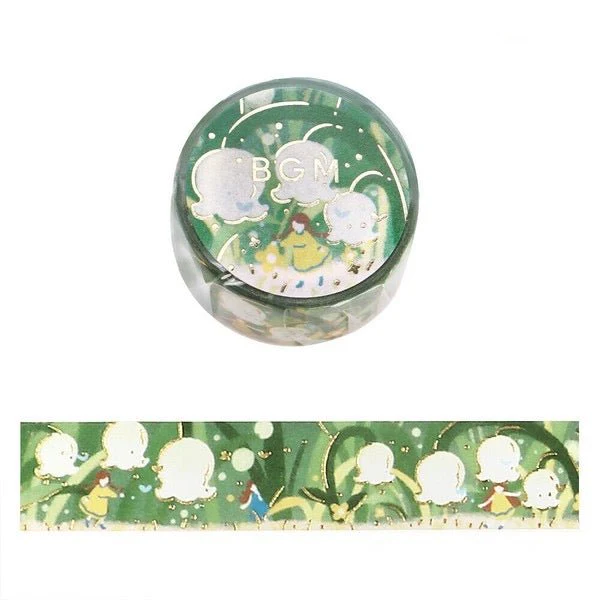 BGM Flower Tale Series 20mm Foil Masking Tape / BGM - Image 6