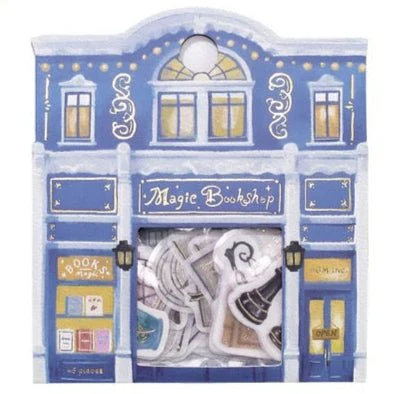 BGM Foil Stamping "Fantasy Shopping Arcade" Stickers / BGM