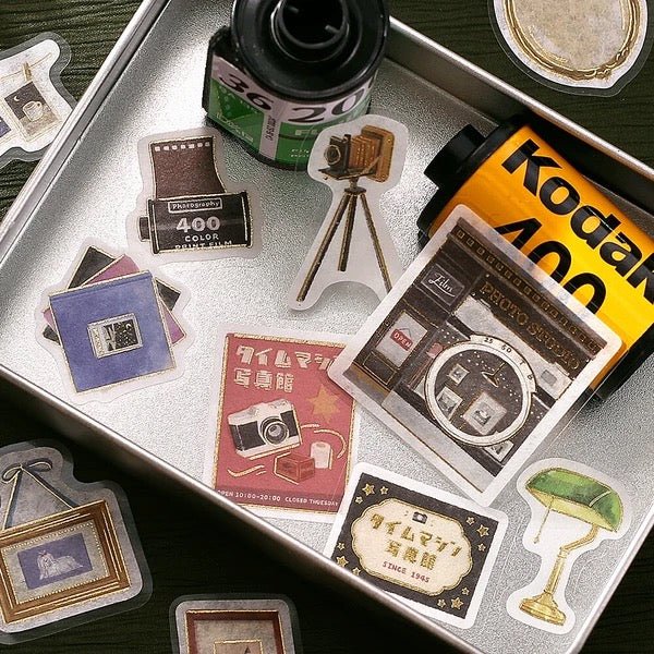 BGM Foil Stamping "Fantasy Shopping Arcade" Stickers / BGM - Image 10