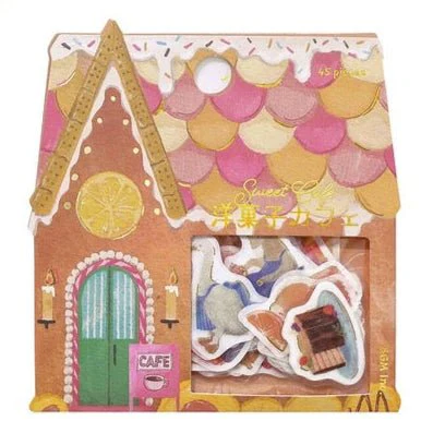 BGM Foil Stamping "Fantasy Shopping Arcade" Stickers / BGM - Image 3