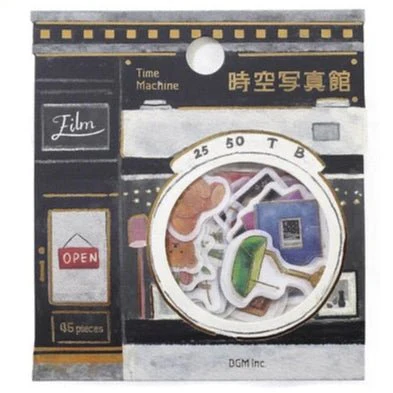 BGM Foil Stamping "Fantasy Shopping Arcade" Stickers / BGM - Image 4