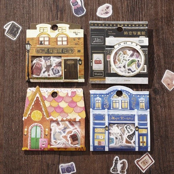 BGM Foil Stamping "Fantasy Shopping Arcade" Stickers / BGM - Image 7