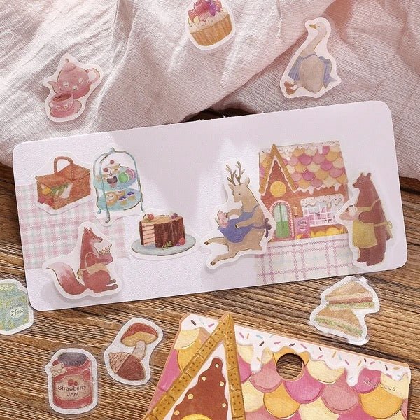 BGM Foil Stamping "Fantasy Shopping Arcade" Stickers / BGM - Image 9