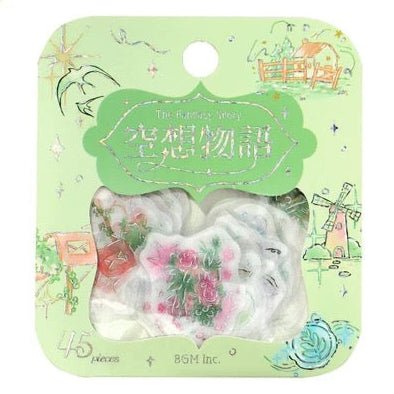 BGM Foil Stamping "Fantasy Story" Stickers / BGM