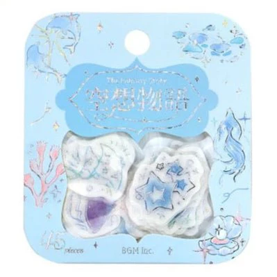 BGM Foil Stamping "Fantasy Story" Stickers / BGM - Image 2