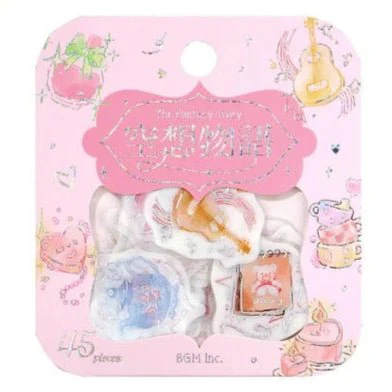BGM Foil Stamping "Fantasy Story" Stickers / BGM - Image 3