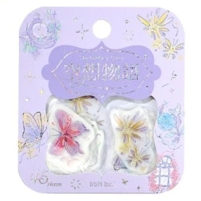 BGM Foil Stamping "Fantasy Story" Stickers / BGM - Image 4