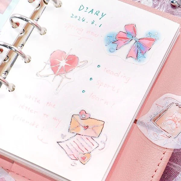 BGM Foil Stamping "Fantasy Story" Stickers / BGM - Image 6
