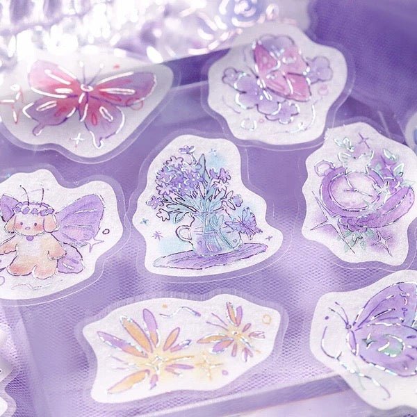 BGM Foil Stamping "Fantasy Story" Stickers / BGM - Image 8