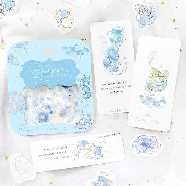 BGM Foil Stamping "Fantasy Story" Stickers / BGM - Image 9