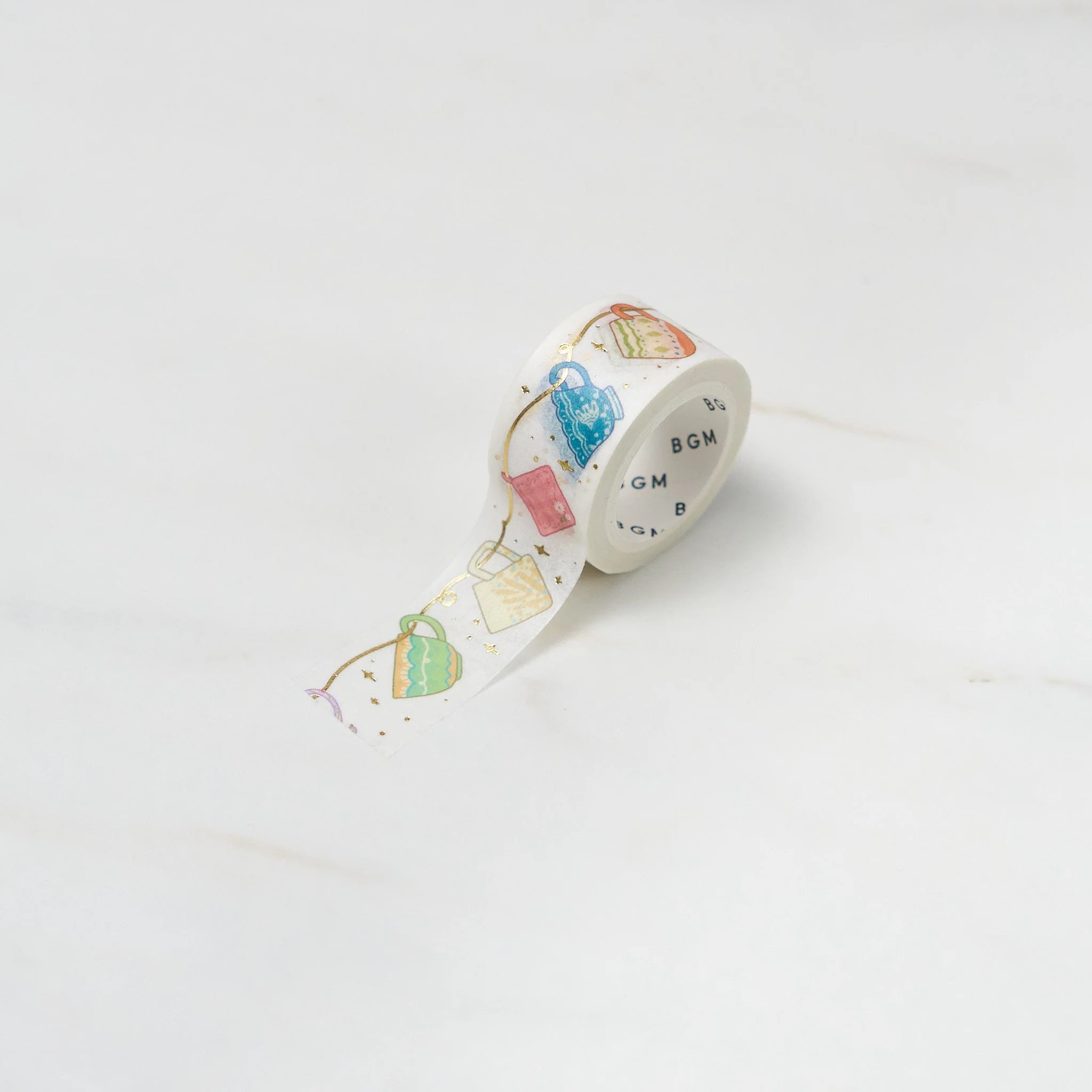 BGM Life Series 20mm Foil Masking Tape / BGM - Image 4