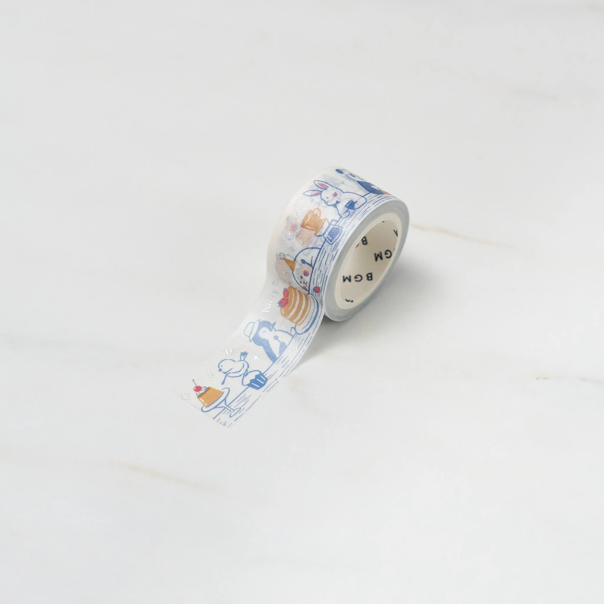BGM Life Series 20mm Foil Masking Tape / BGM - Image 7