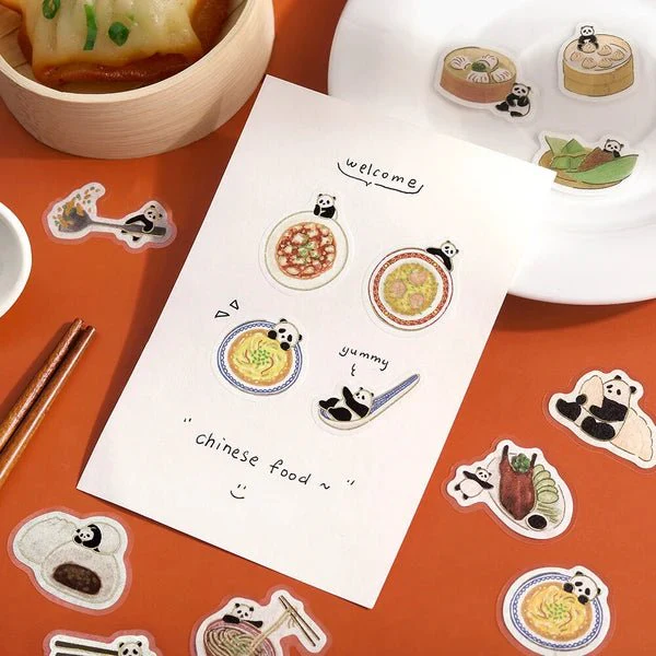 BGM Foil Stamping "Panda Biyori" Stickers / BGM - Image 7
