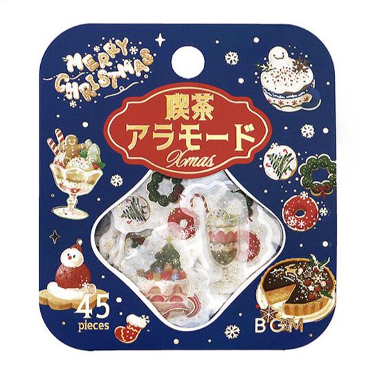 BGM Foil Stamping 2024 á la mode Christmas Stickers / BGM