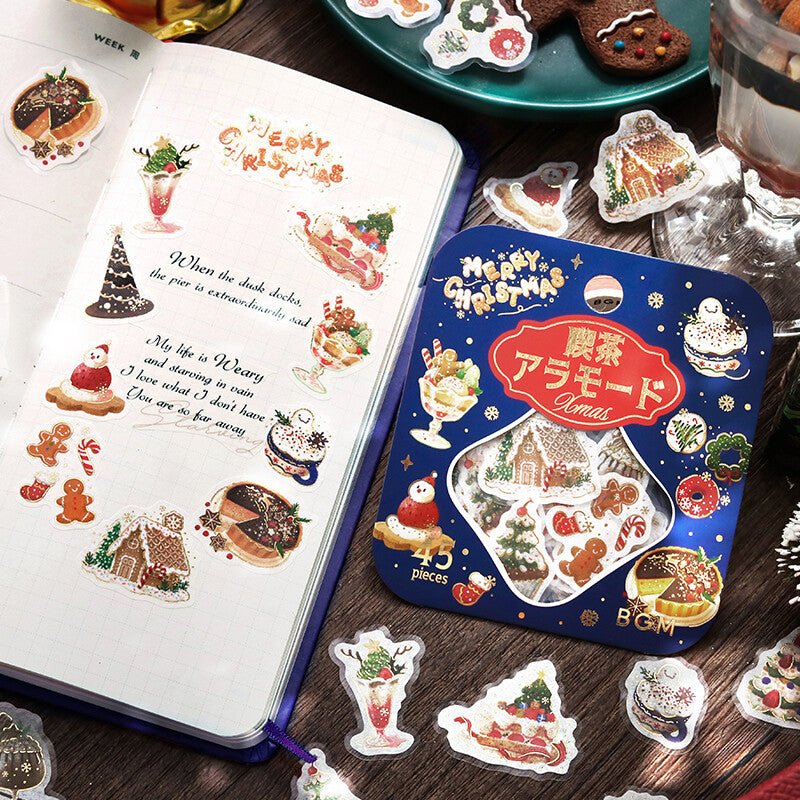 BGM Foil Stamping 2024 á la mode Christmas Stickers / BGM - Image 3