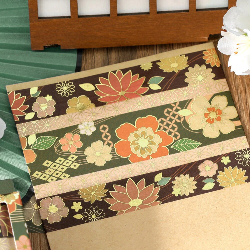 BGM Kimono Pattern Series Volume 2 Foil Masking Tape Set / BGM - Image 11