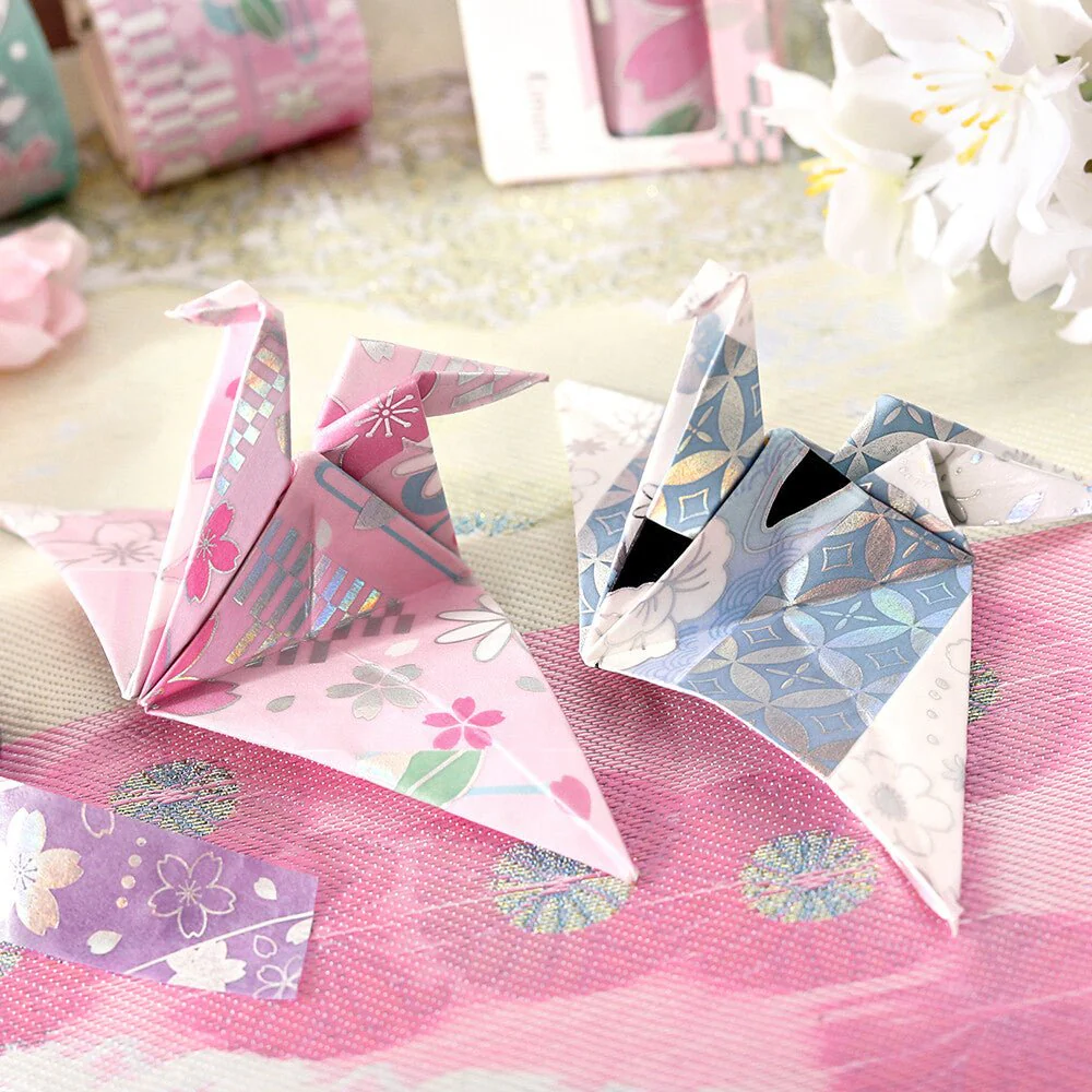 BGM Kimono Pattern Series Volume 2 Foil Masking Tape Set / BGM - Image 14