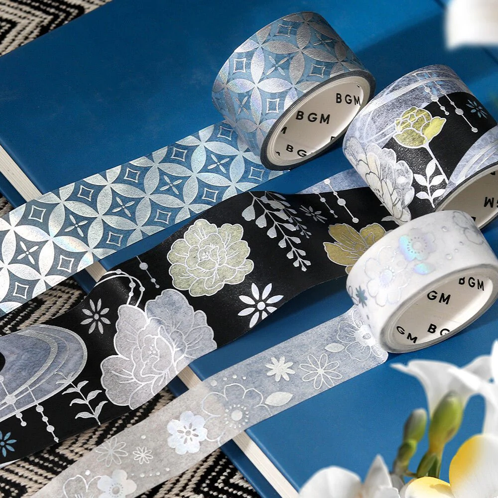 BGM Kimono Pattern Series Volume 2 Foil Masking Tape Set / BGM - Image 16