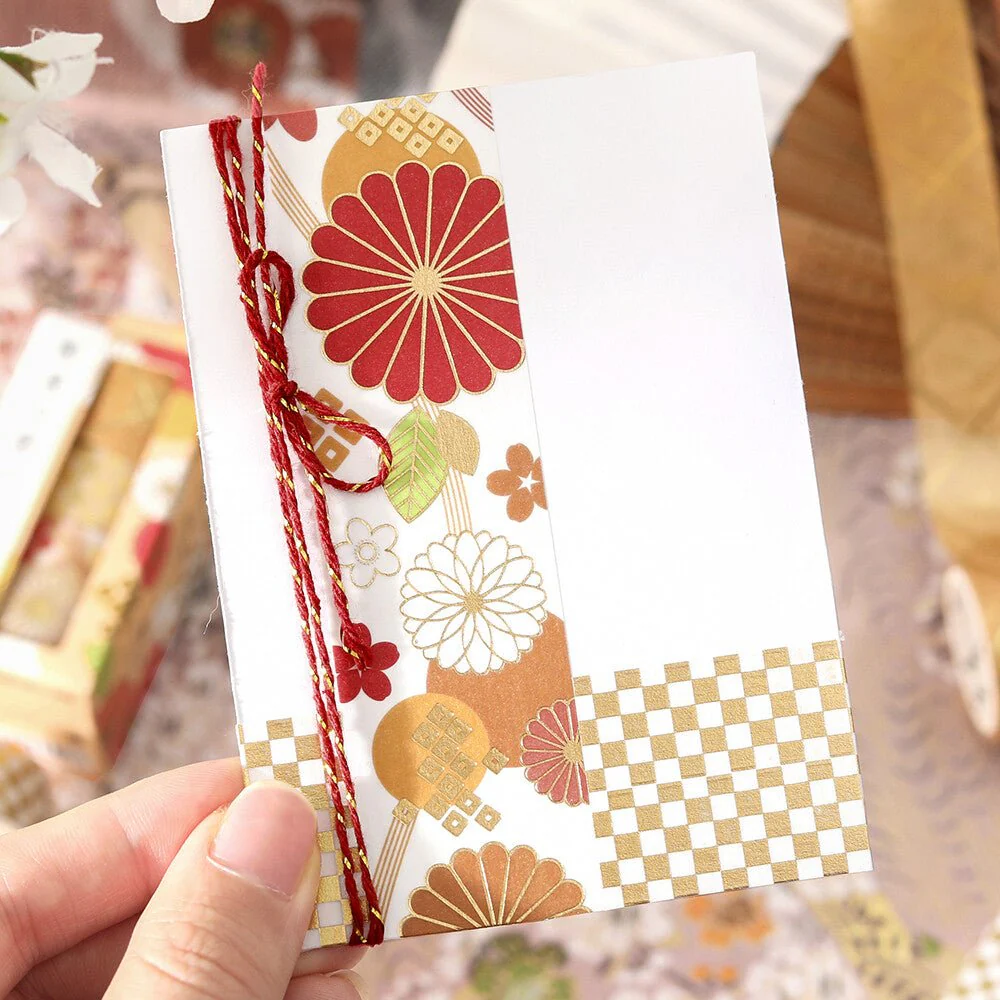 BGM Kimono Pattern Series Volume 2 Foil Masking Tape Set / BGM - Image 18
