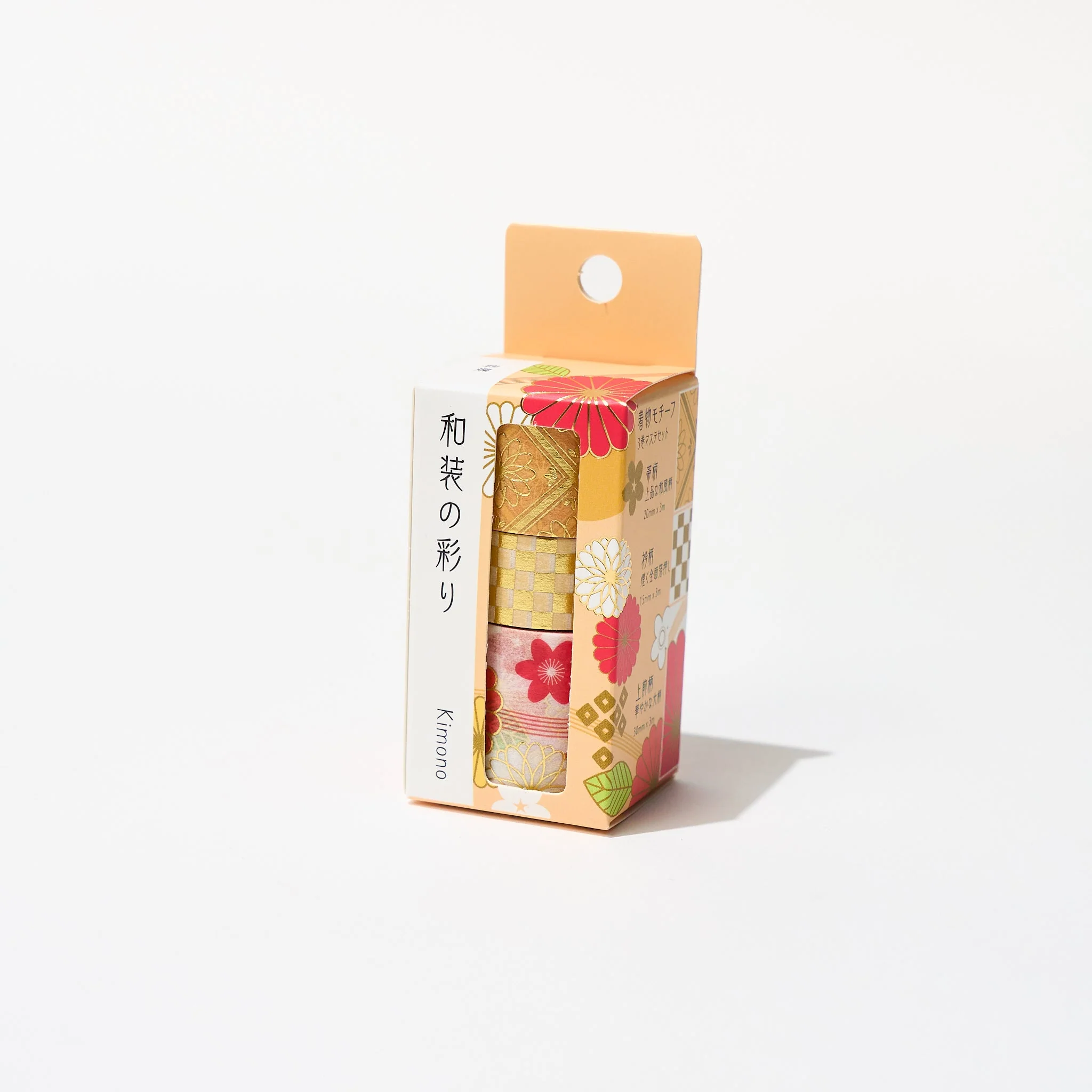BGM Kimono Pattern Series Volume 2 Foil Masking Tape Set / BGM - Image 3
