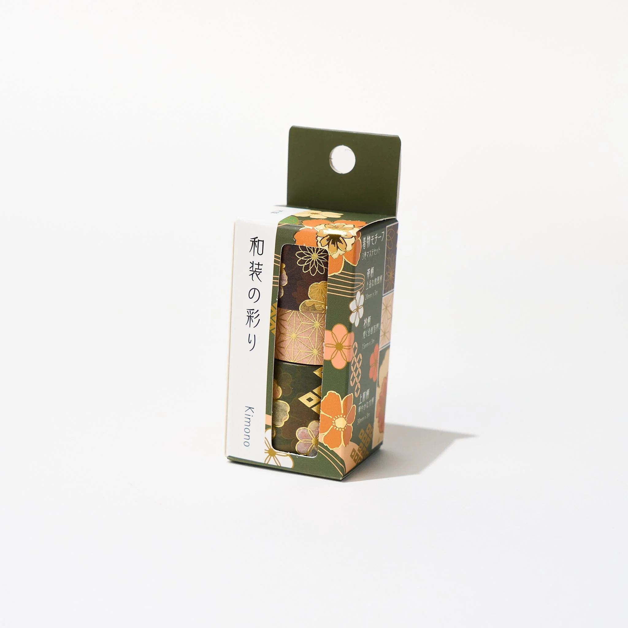 BGM Kimono Pattern Series Volume 2 Foil Masking Tape Set / BGM - Image 4