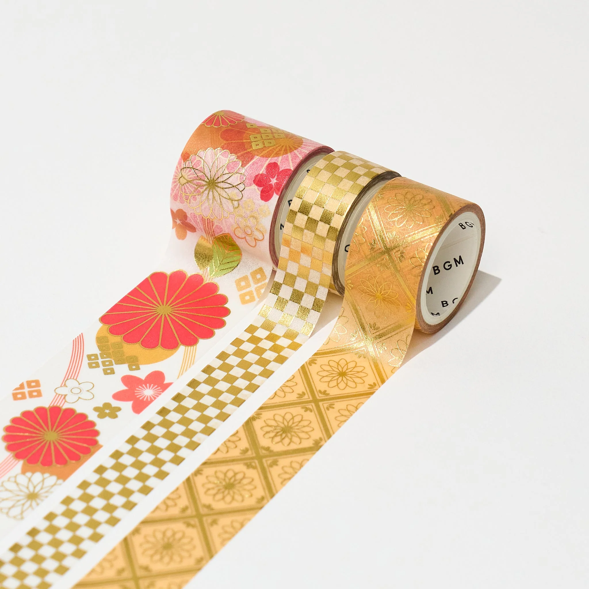 BGM Kimono Pattern Series Volume 2 Foil Masking Tape Set / BGM - Image 7
