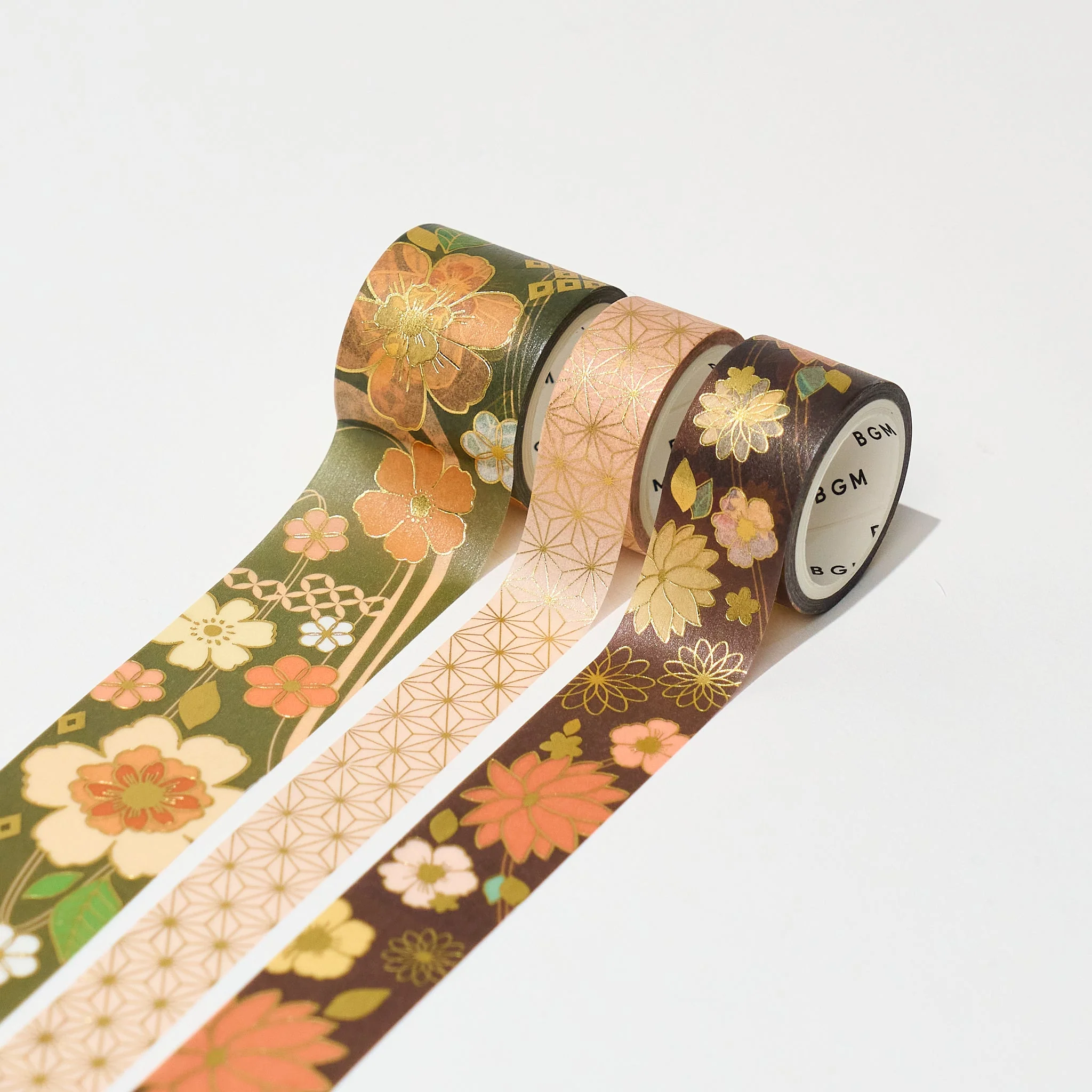 BGM Kimono Pattern Series Volume 2 Foil Masking Tape Set / BGM - Image 8