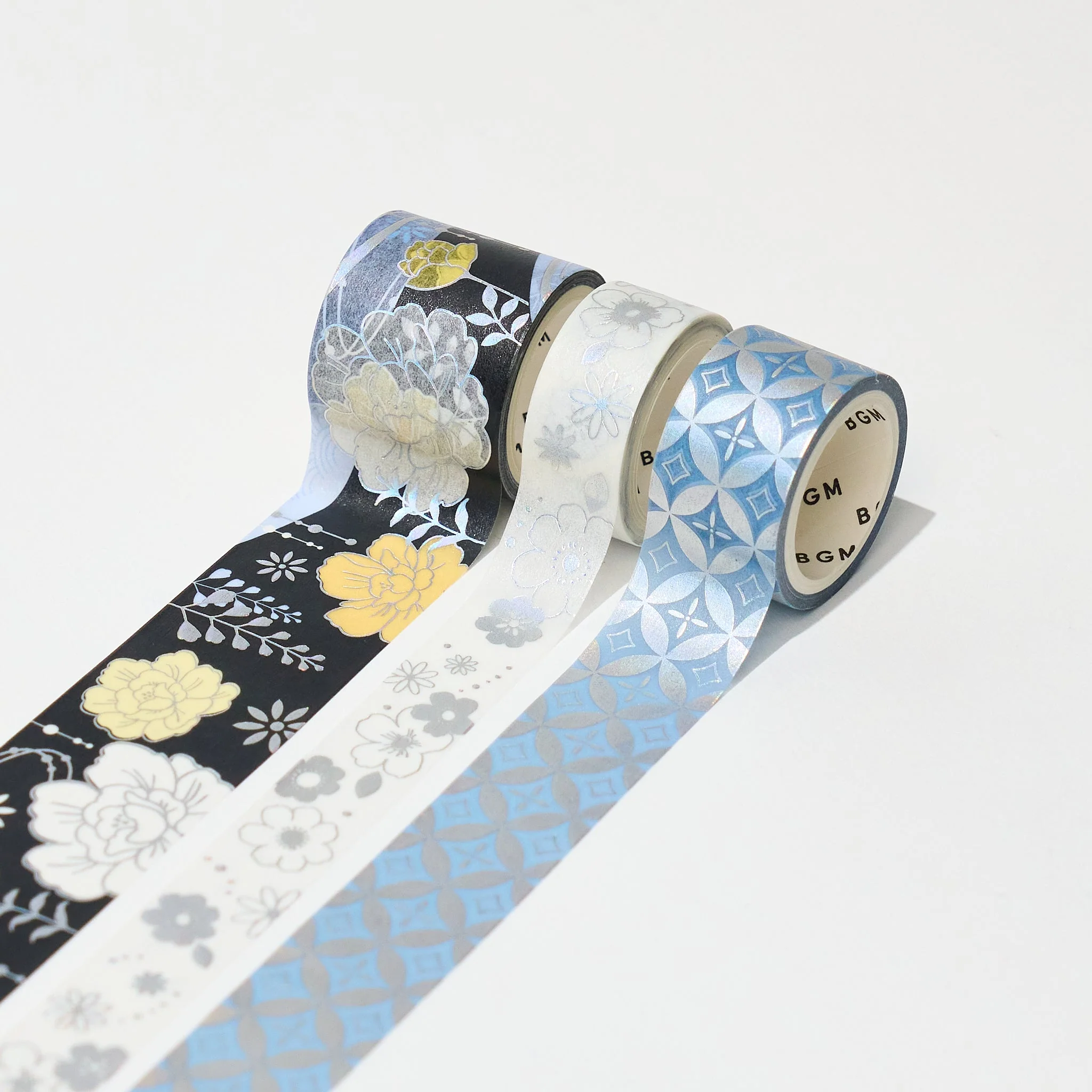 BGM Kimono Pattern Series Volume 2 Foil Masking Tape Set / BGM - Image 9