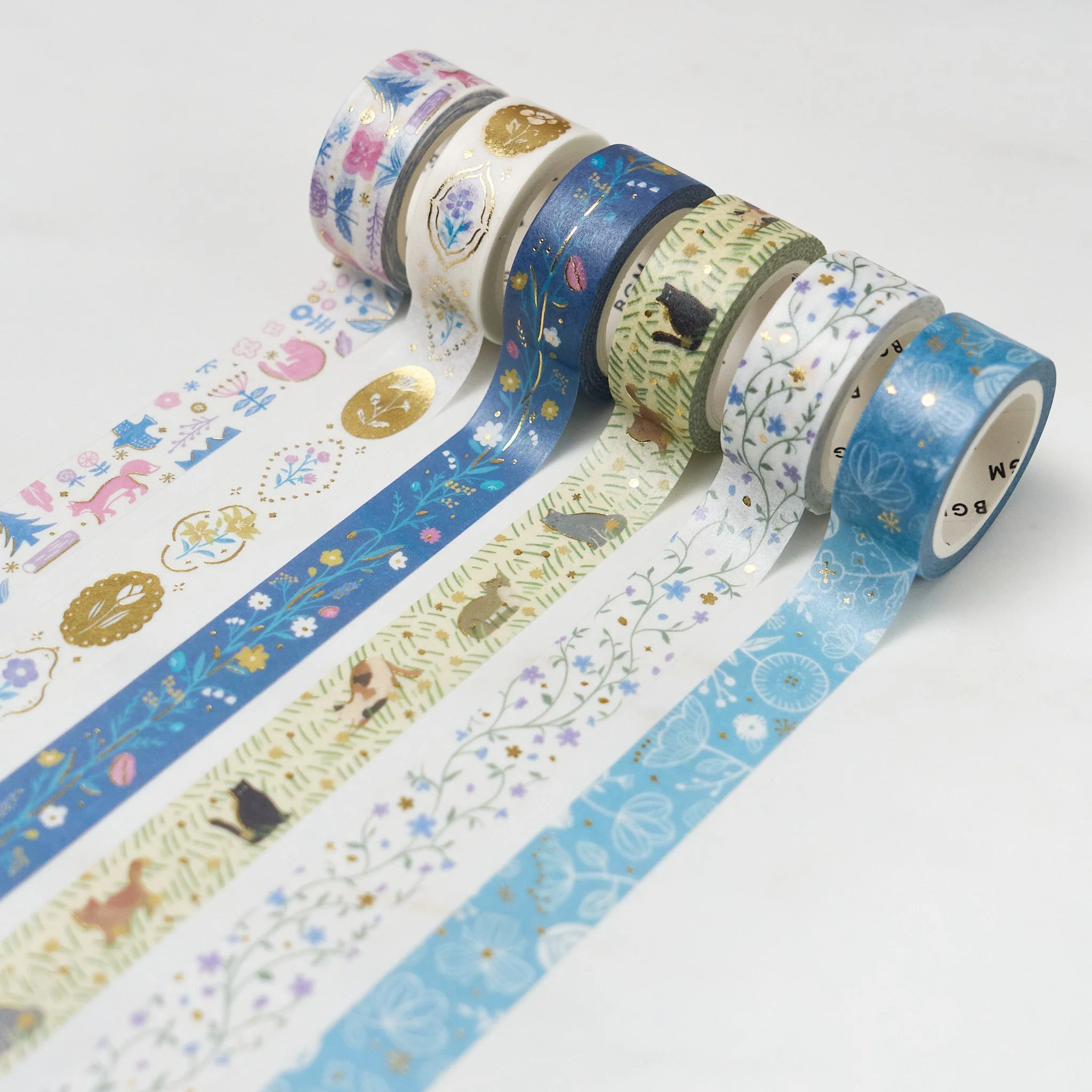 BGM Kusahana Techo Series Foil Masking Tape / BGM