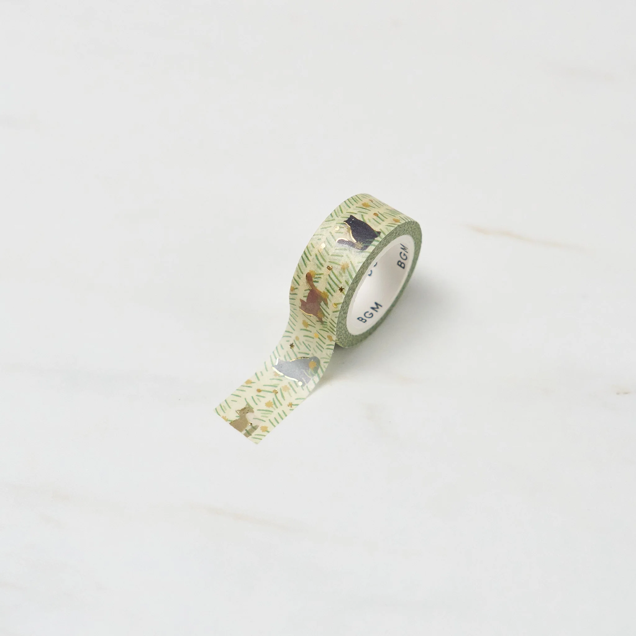 BGM Kusahana Techo Series Foil Masking Tape / BGM - Image 5