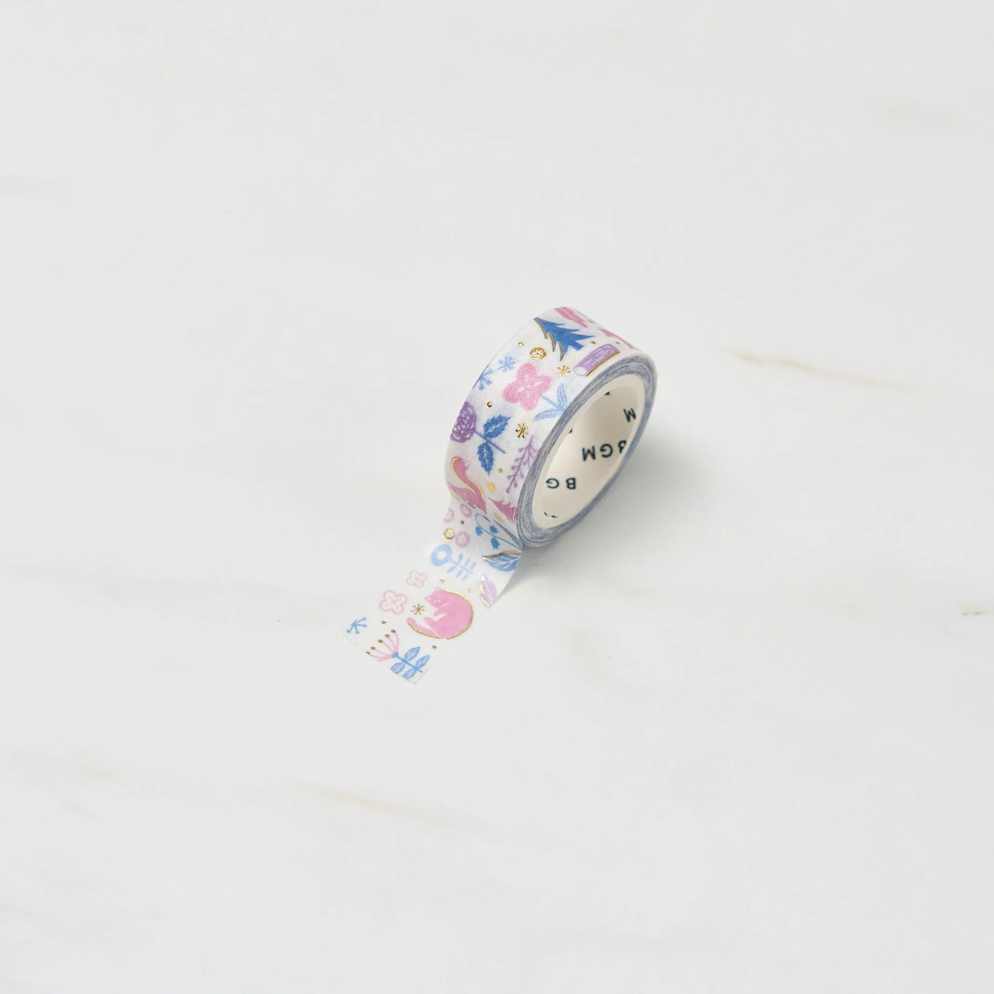 BGM Kusahana Techo Series Foil Masking Tape / BGM - Image 6