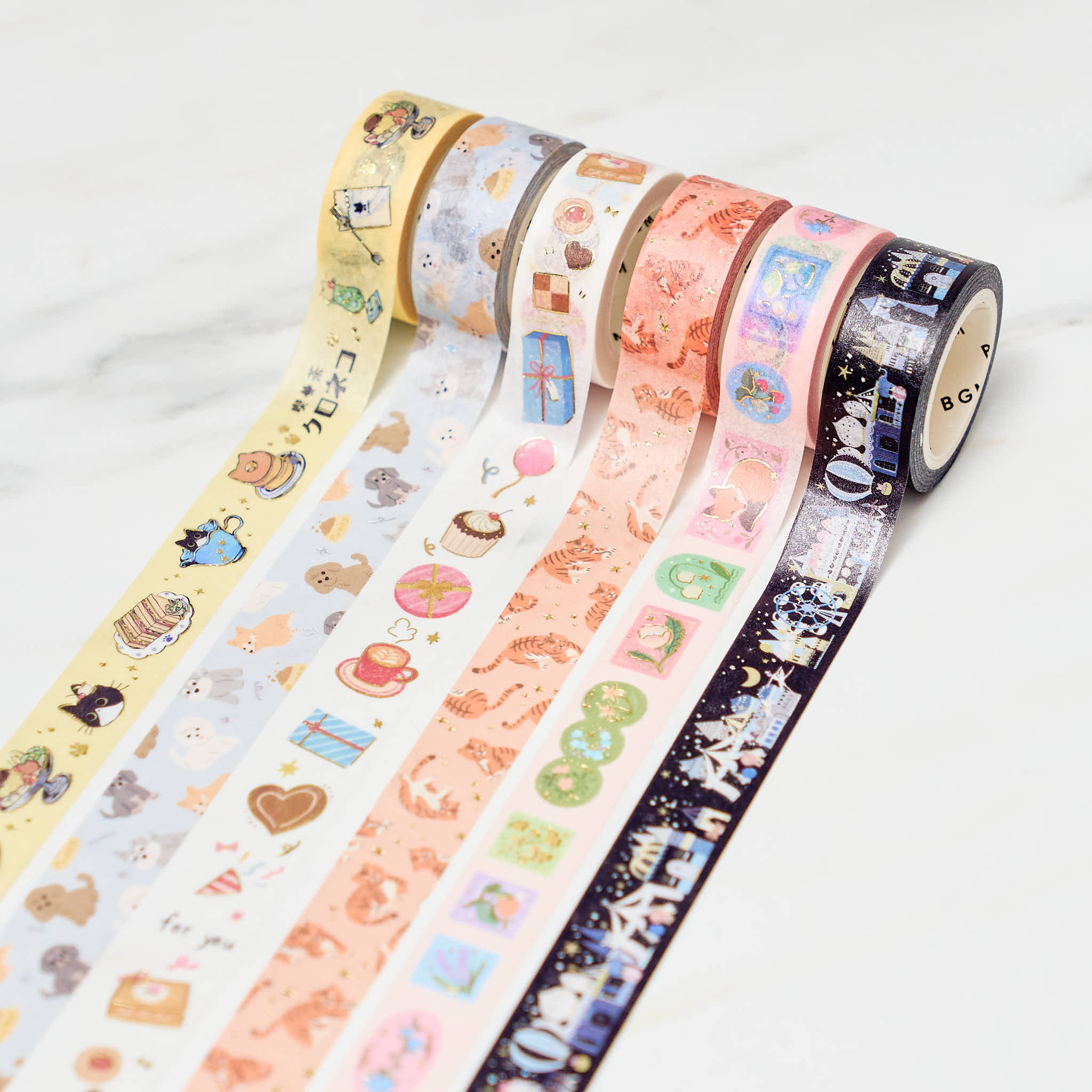 BGM Life Series 15mm Foil Masking Tape / BGM