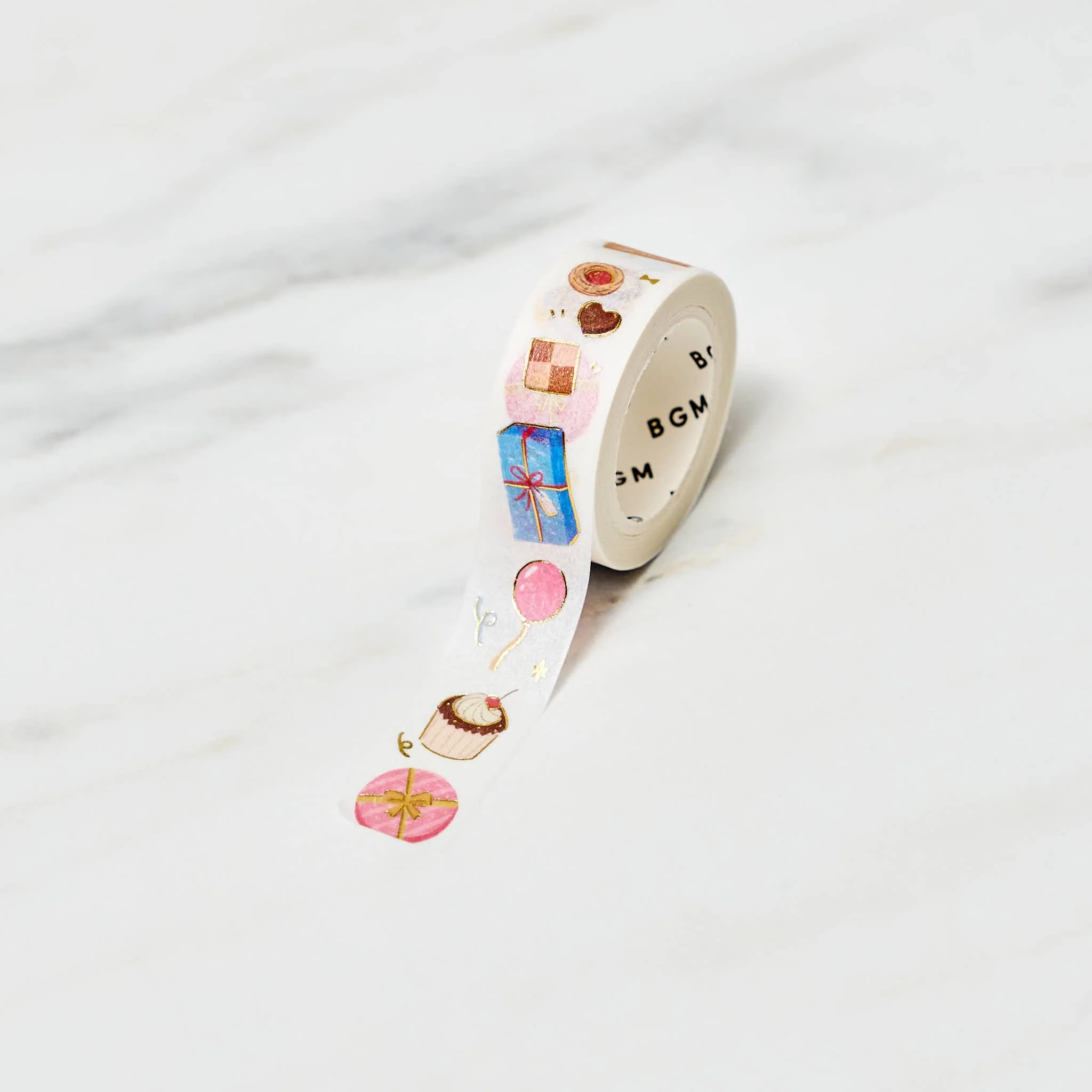 BGM Life Series 15mm Foil Masking Tape / BGM - Image 4