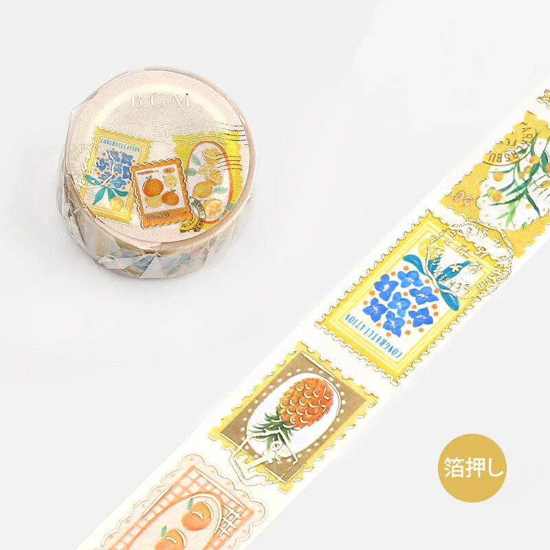 BGM Post Office 20mm Foil Masking Tape / BGM - Image 2