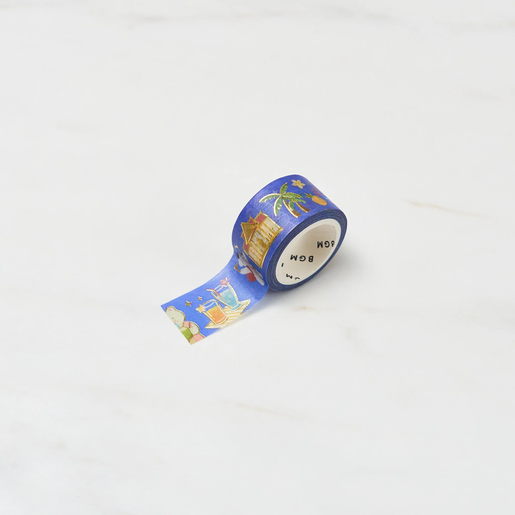 BGM World Cafe Travelogue Series Foil Masking Tape / BGM - Image 3