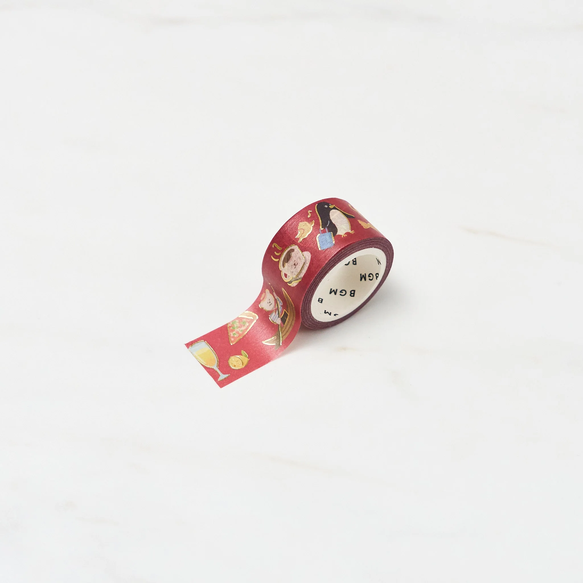 BGM World Cafe Travelogue Series Foil Masking Tape / BGM - Image 4