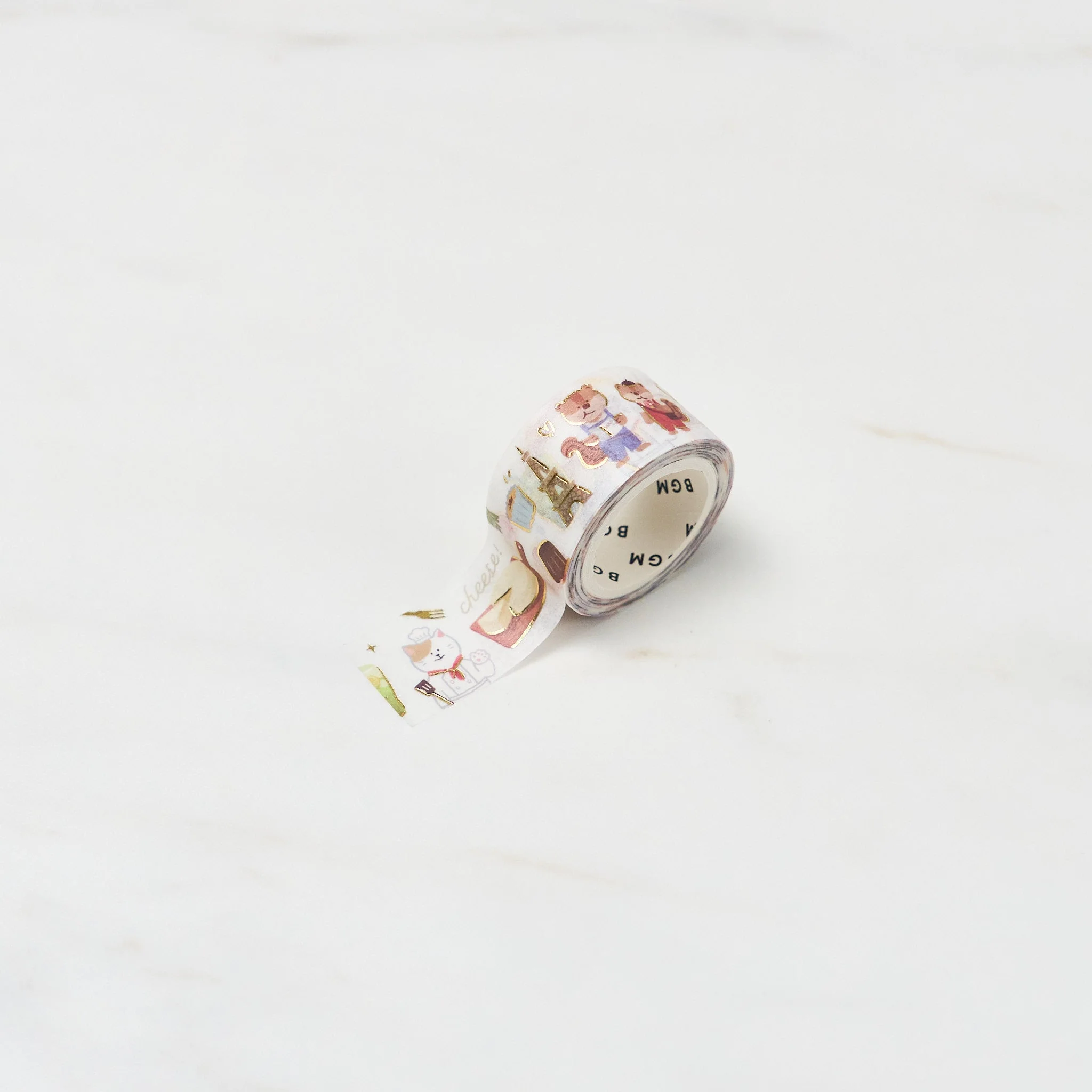 BGM World Cafe Travelogue Series Foil Masking Tape / BGM - Image 5