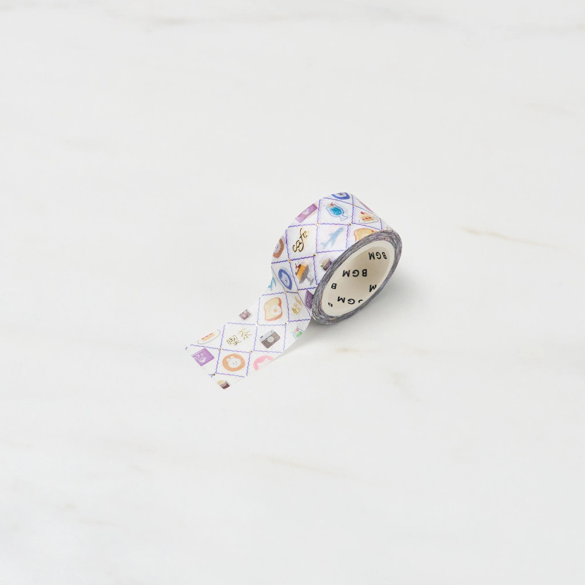 BGM World Cafe Travelogue Series Foil Masking Tape / BGM - Image 7