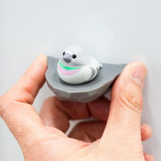 Bird Nest Magnetic Paper Clip Holder / biite - Image 5