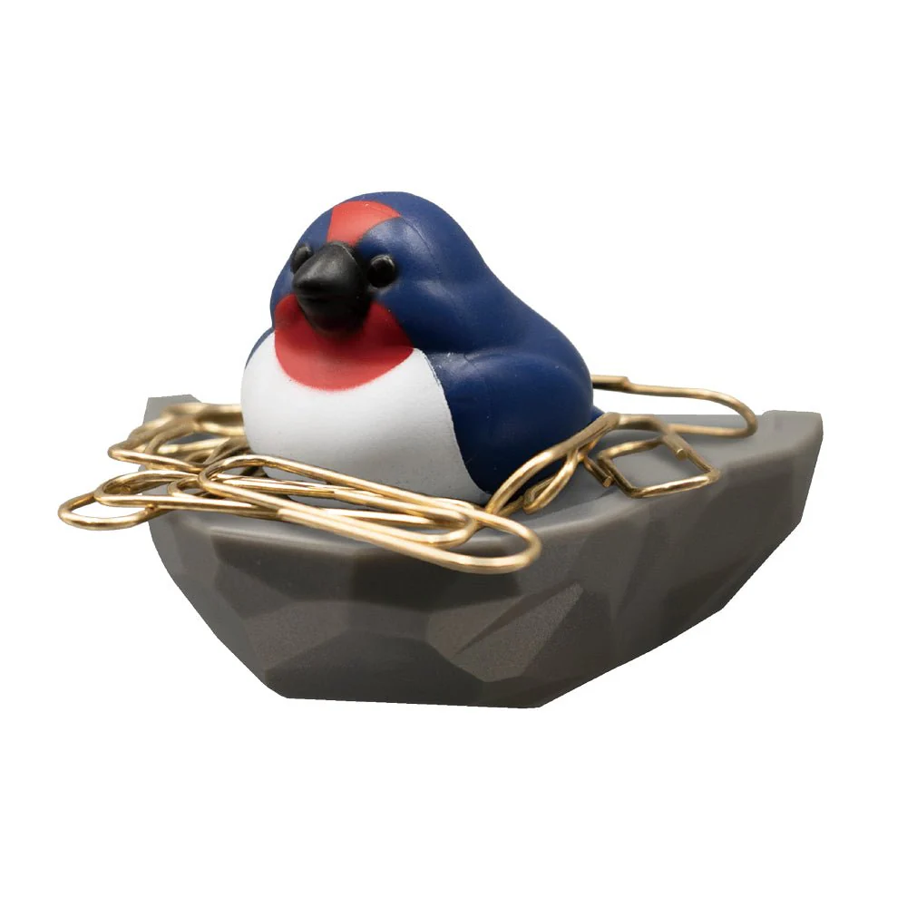 Bird Nest Magnetic Paper Clip Holder / biite - Image 6